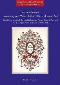 Cover zu Sammlung von Musik-Stücken alter und neuer Zeit (ISBN 9783895641626)