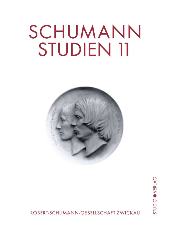 Cover zu Schumann-Studien 11 (ISBN 9783895641671)