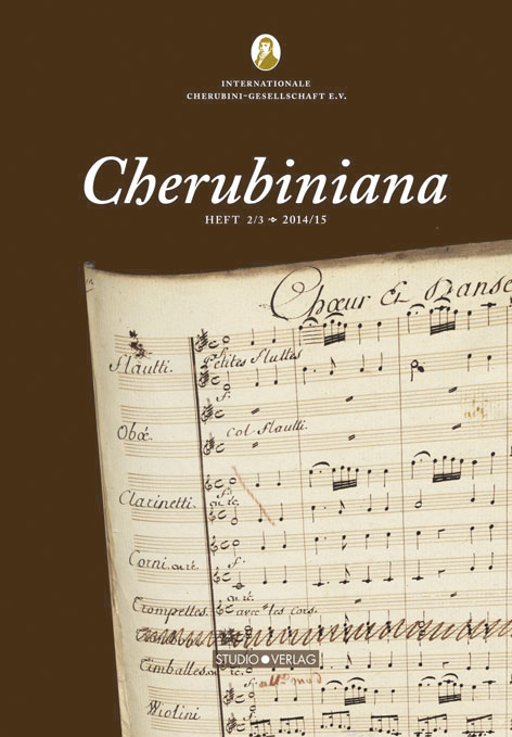 Cover zu Cherubiniana 2/3 (ISBN 9783895641688)