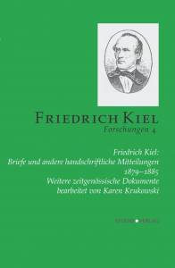 Cover zu Friedrich-Kiel-Forschungen 4 (ISBN 9783895641695)