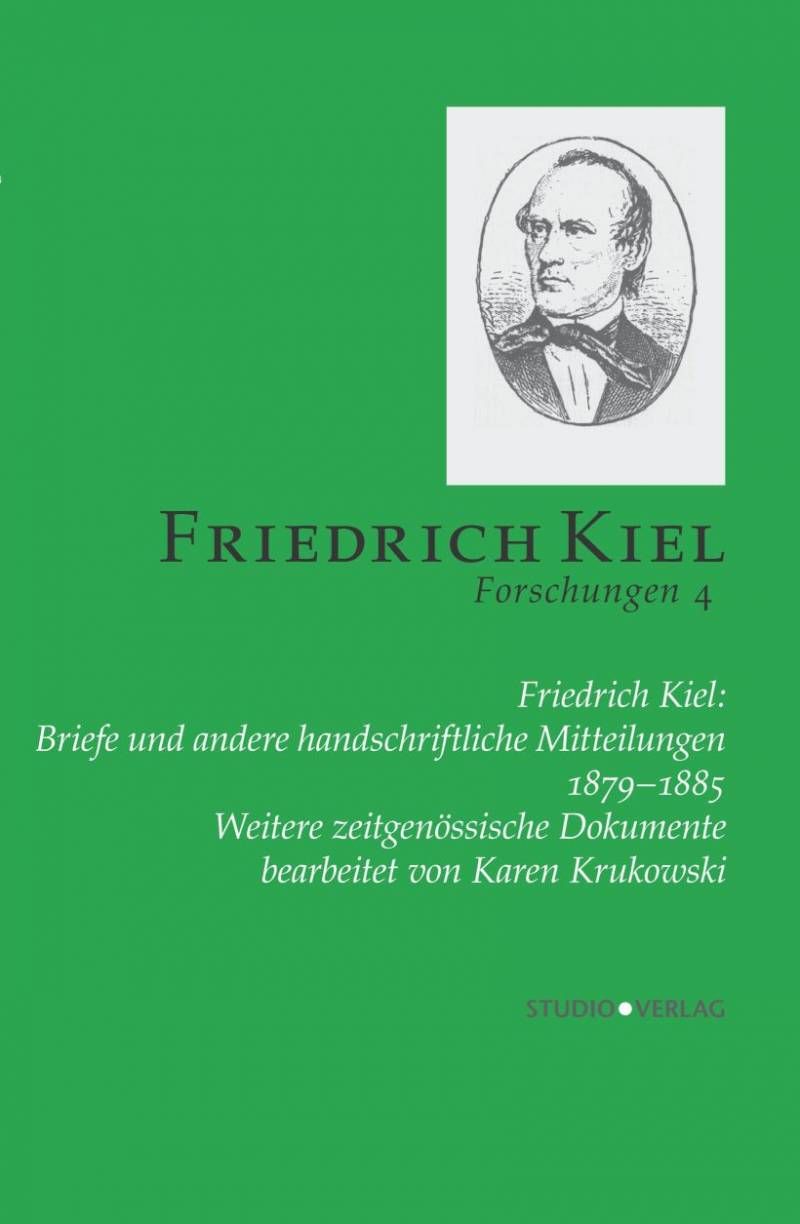 Cover zu Friedrich-Kiel-Forschungen 4 (ISBN 9783895641695)