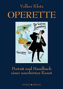 Cover zu Operette (ISBN 9783895641800)