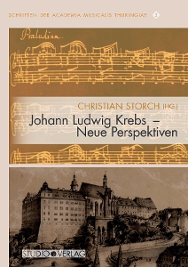 Cover zu Johann Ludwig Krebs – Neue Perspektiven (ISBN 9783895641862)