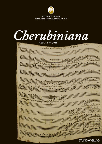 Cover zu Cherubiniana 6 (ISBN 9783895641947)